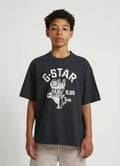 G-Star RAW Boys Oversized Dk Black T-Shirt