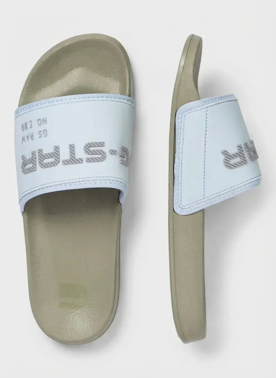 G-Star RAW Cart V Lt Olive Slides - view 2