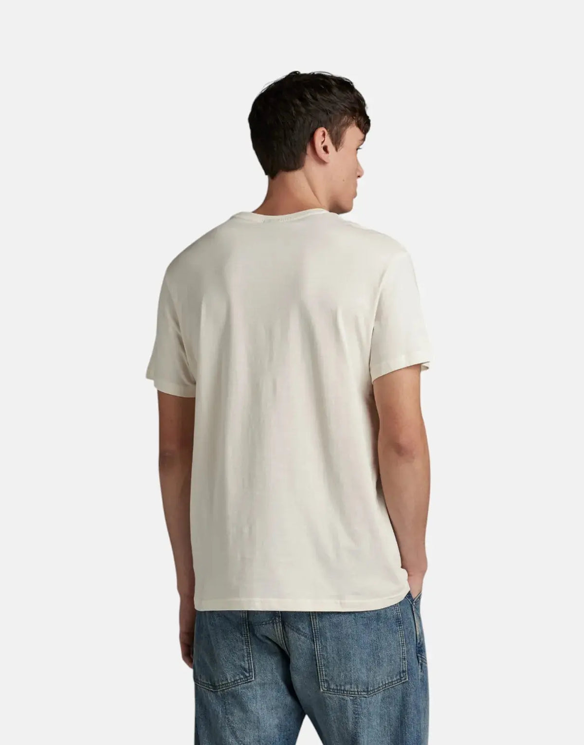 G-Star RAW Cavallo Eggnog T-Shirt - view 2