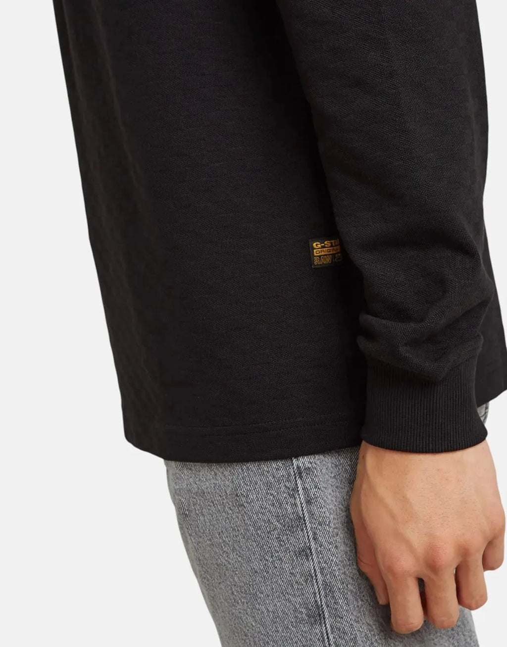 G-Star RAW Checquard Pocket Tweeter Black T-Shirt - view 3