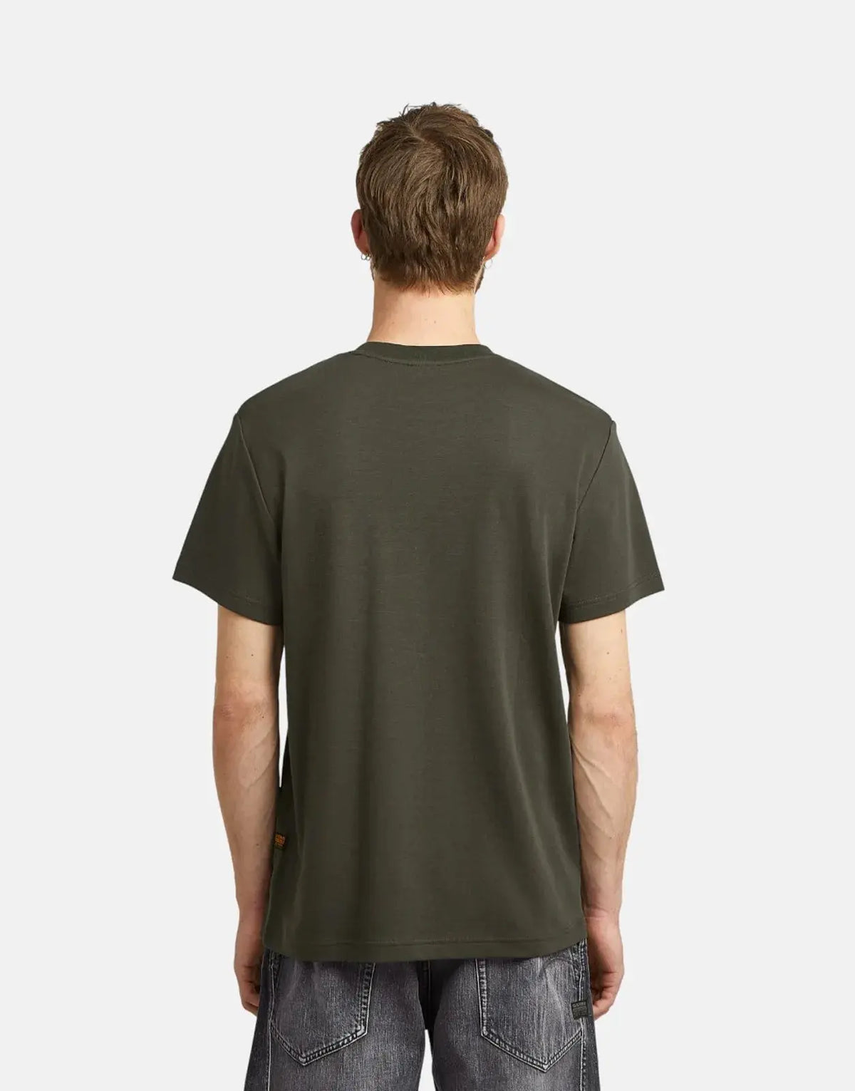 G-Star RAW Chest Logo Asfalt T-Shirt - view 2