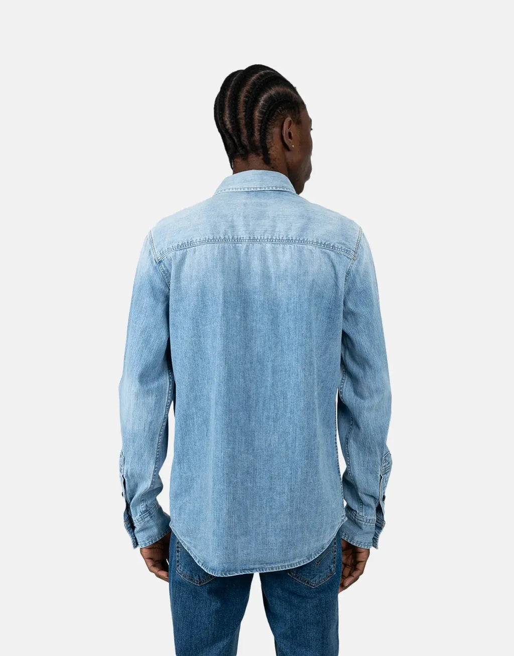 G-Star RAW Clean Slim Faded Thames Shirt - view 2