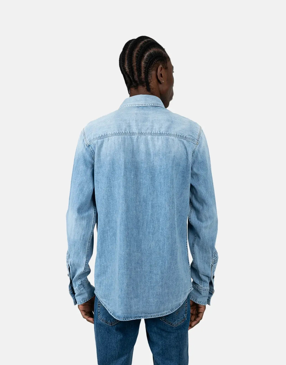 G-Star RAW Clean Slim Faded Thames Shirt - view 2