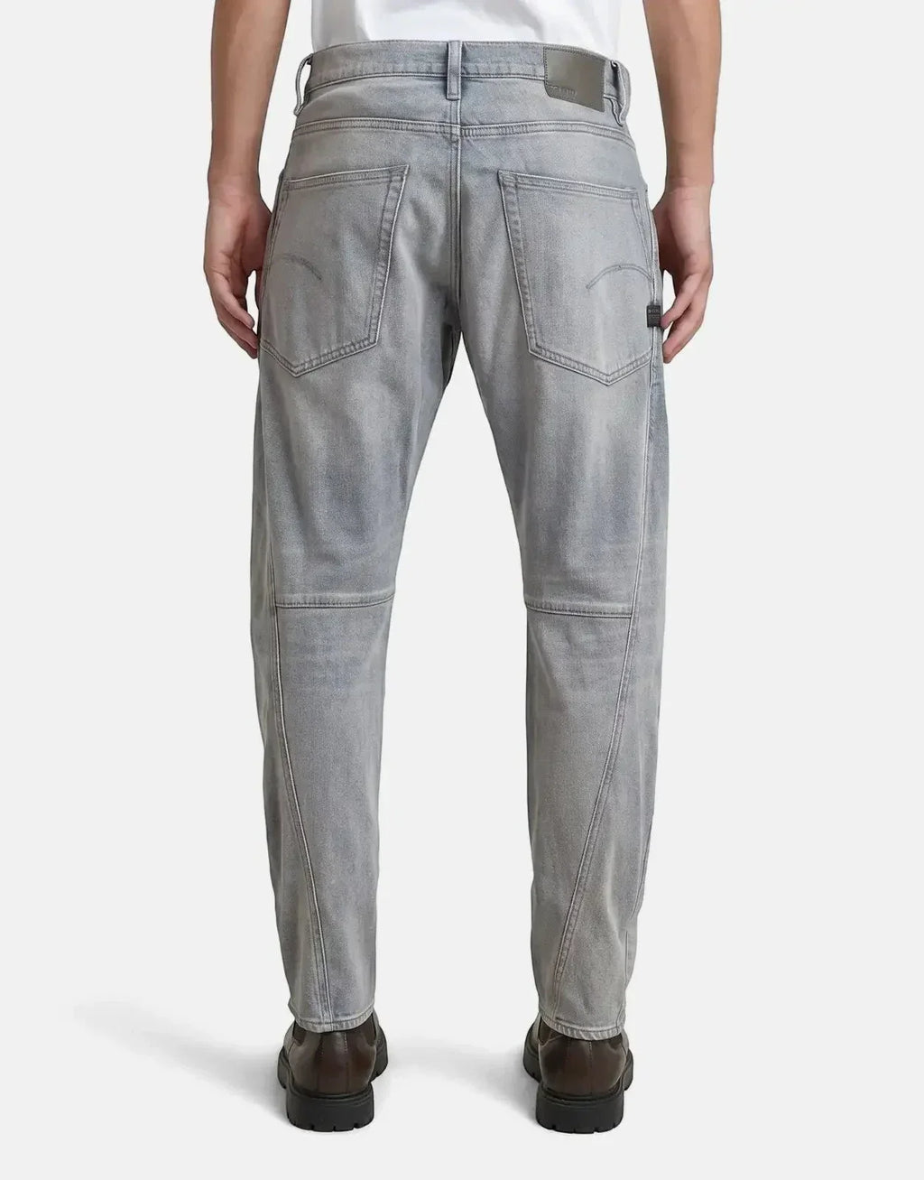 G-Star RAW Contor 3D Slim Faded Mechanical Grey Jeans - view 2