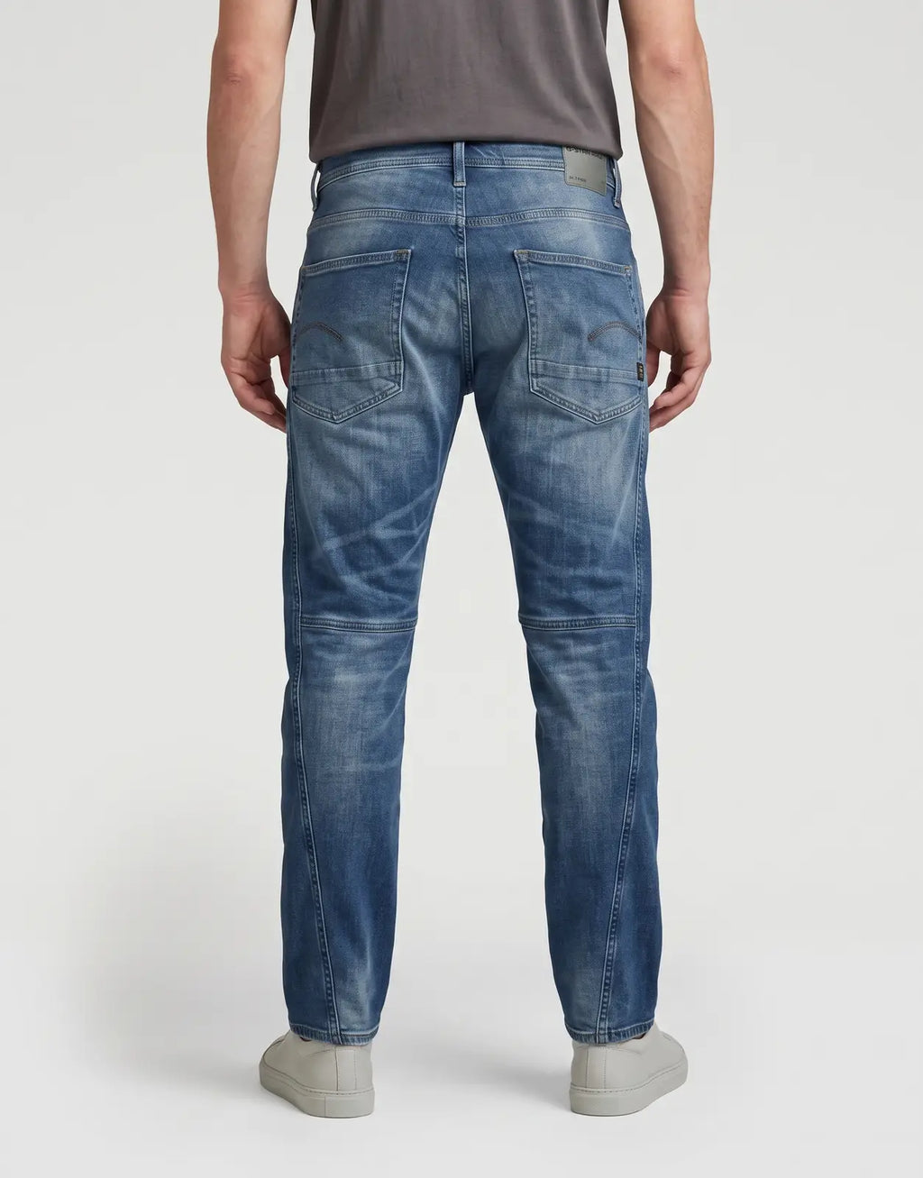 G-Star RAW Contor 3D Slim Worn In Diaz Beach Jeans - view 2