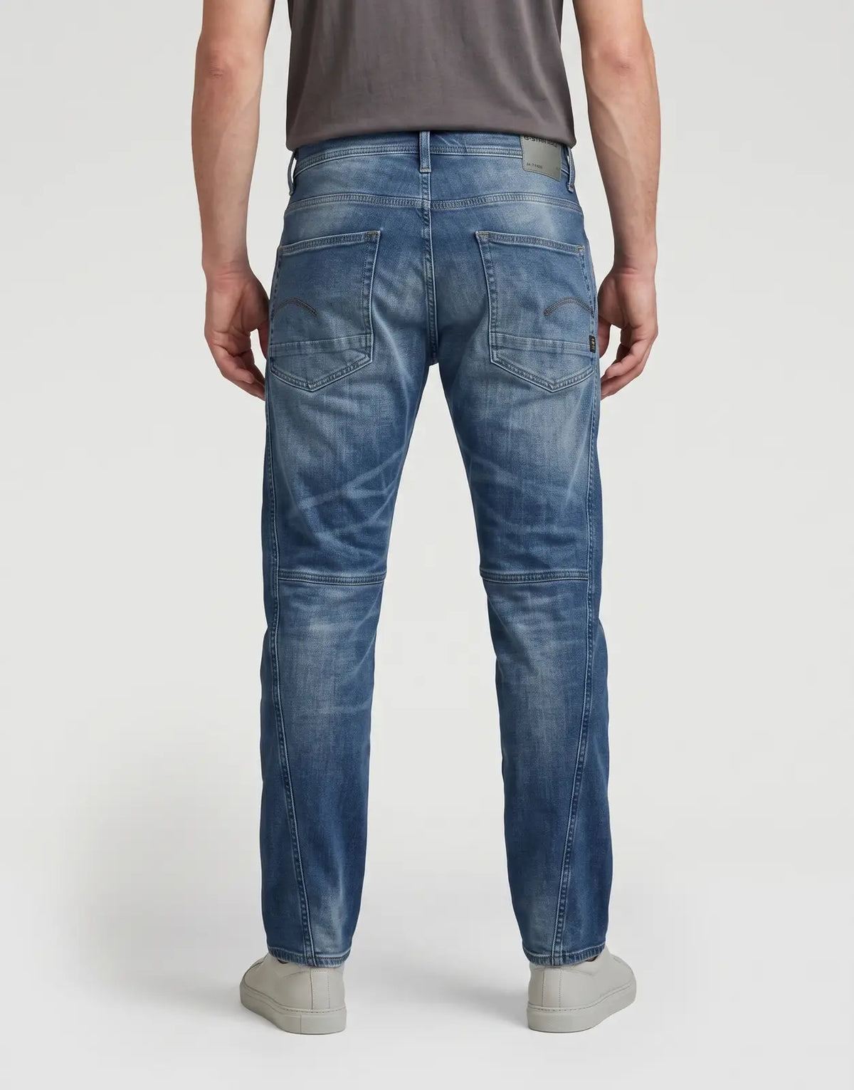 G-Star RAW Contor 3D Slim Worn In Diaz Beach Jeans - view 2