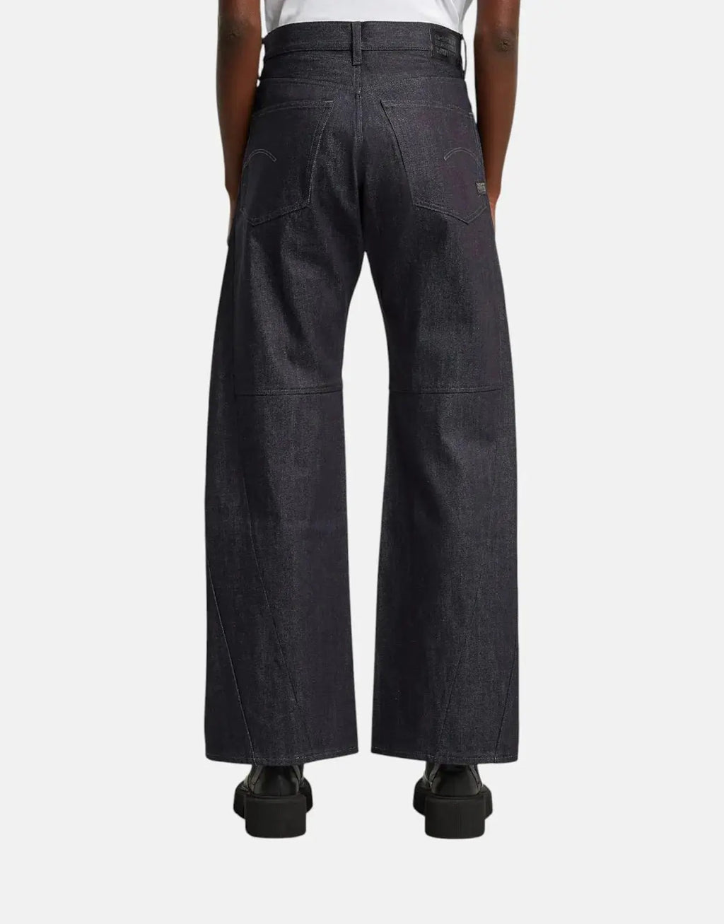 G-Star RAW Contor 3D Wide Raw Denim Jeans - view 2