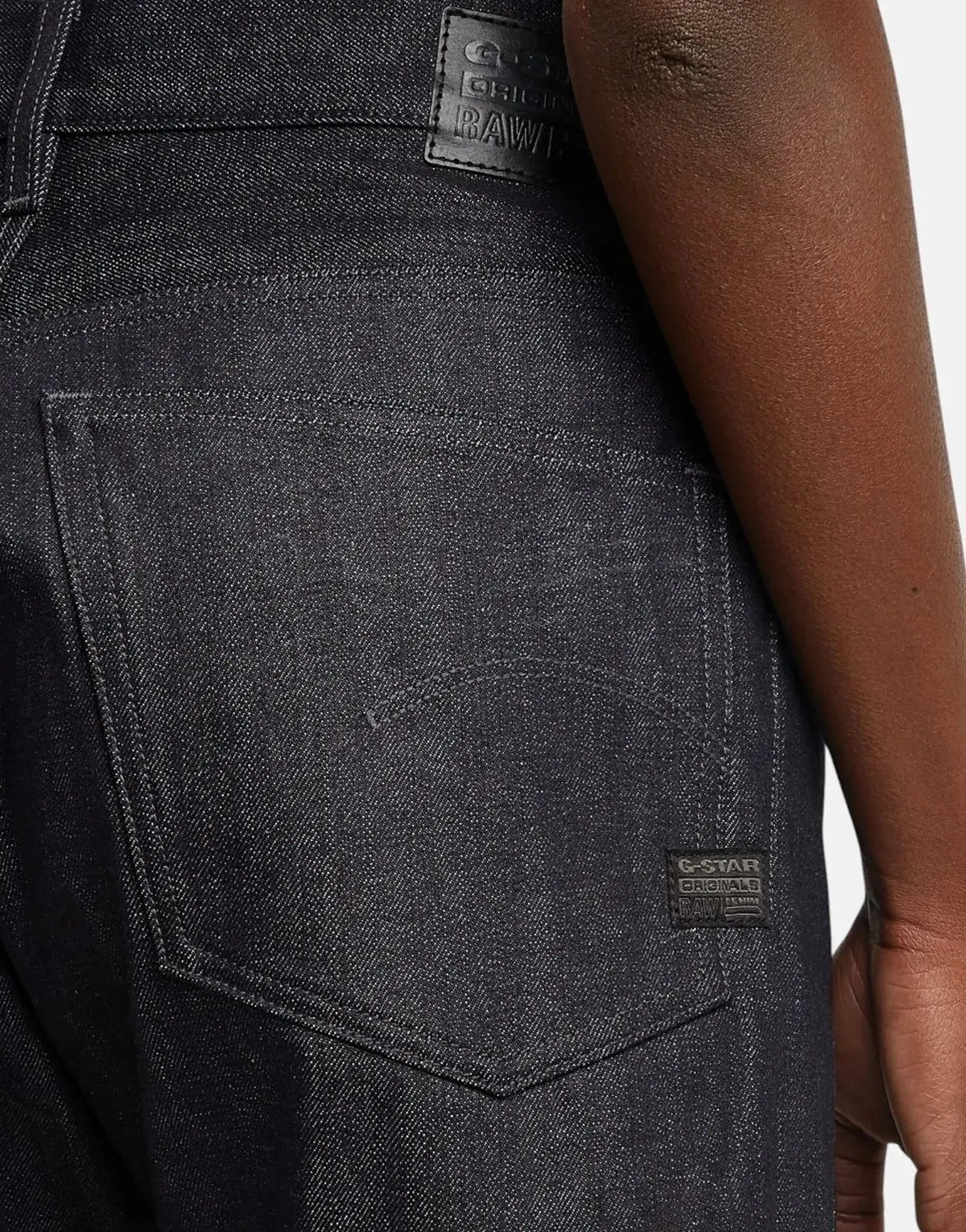 G-Star RAW Contor 3D Wide Raw Denim Jeans - view 4