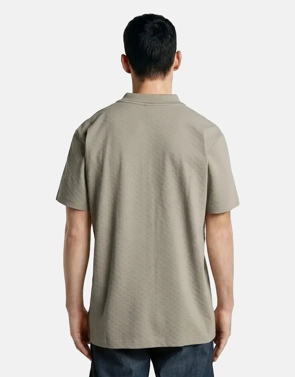 G-Star RAW Core Regular Jacquard Elephant Skin Polo Shirt - view 2