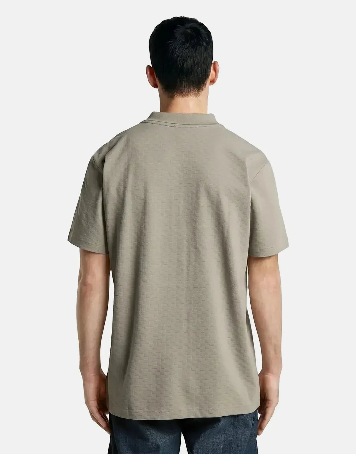 G-Star RAW Core Regular Jacquard Elephant Skin Polo Shirt - view 2