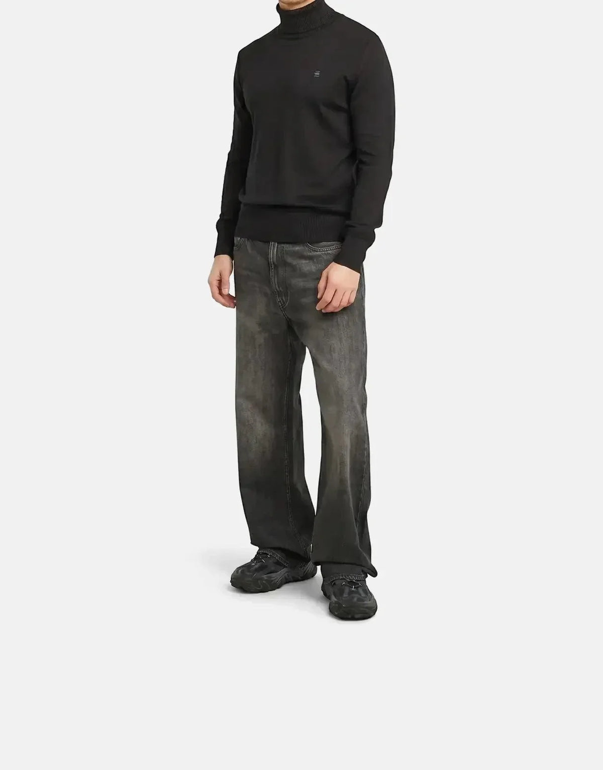 G-Star RAW Core Turtle Black knitwear - view 5
