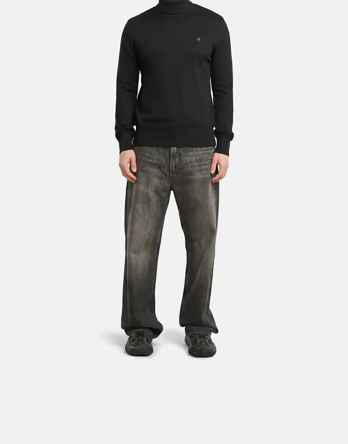 G-Star RAW Core Turtle Black knitwear - view 4