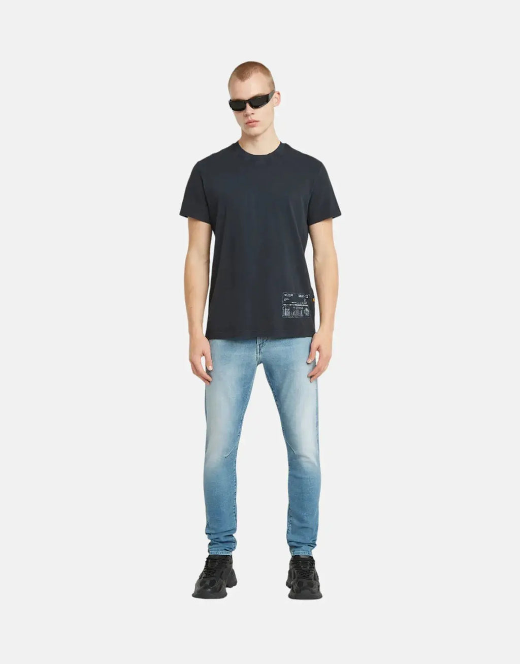 G-Star RAW D-Staq 3D Slim Vintage Alloy Jeans - view 4