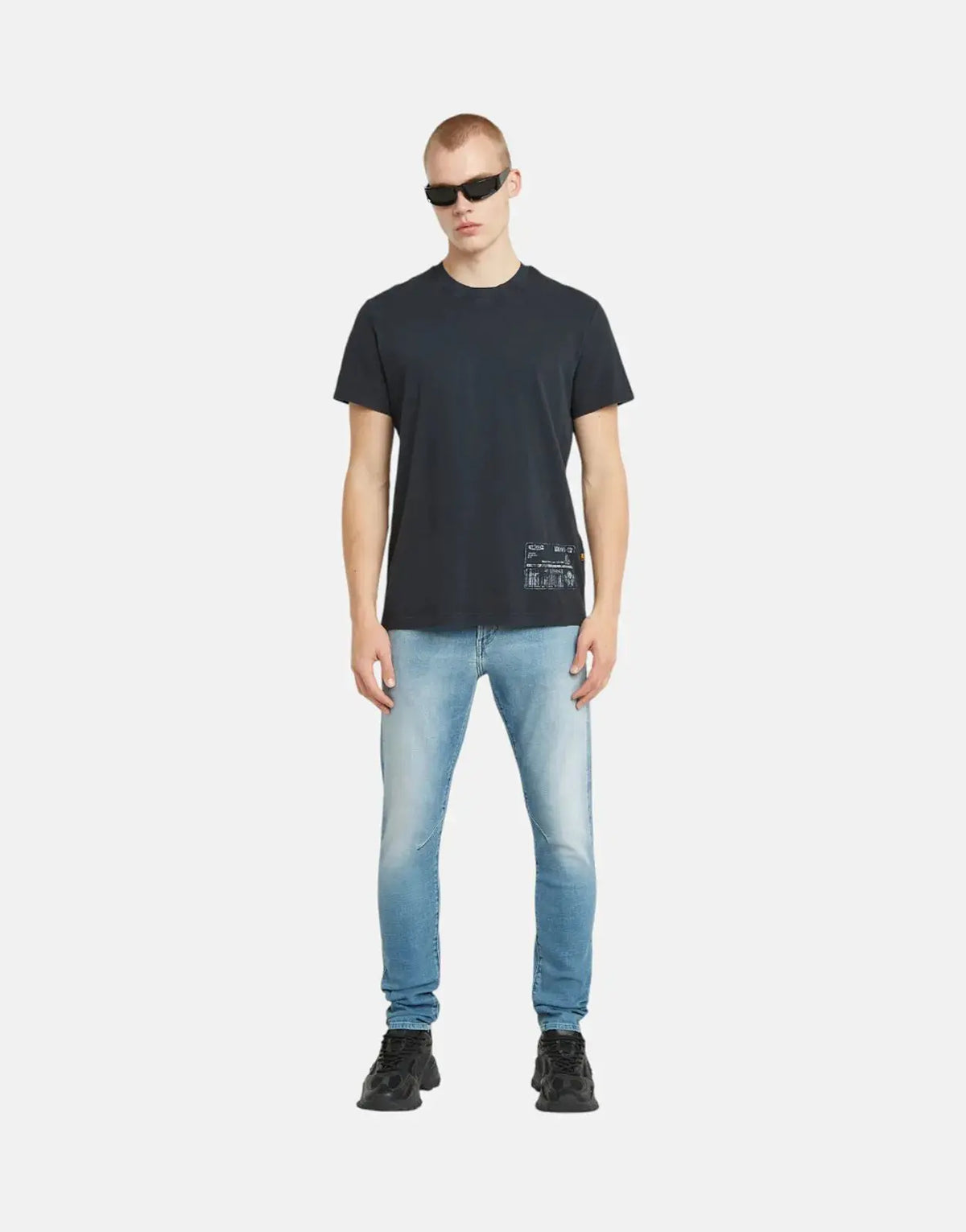 G-Star RAW D-Staq 3D Slim Vintage Alloy Jeans - view 4