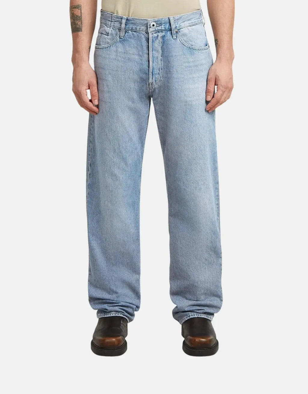 G-Star RAW Dakota Reg Straight Jeans Vintage Platinum