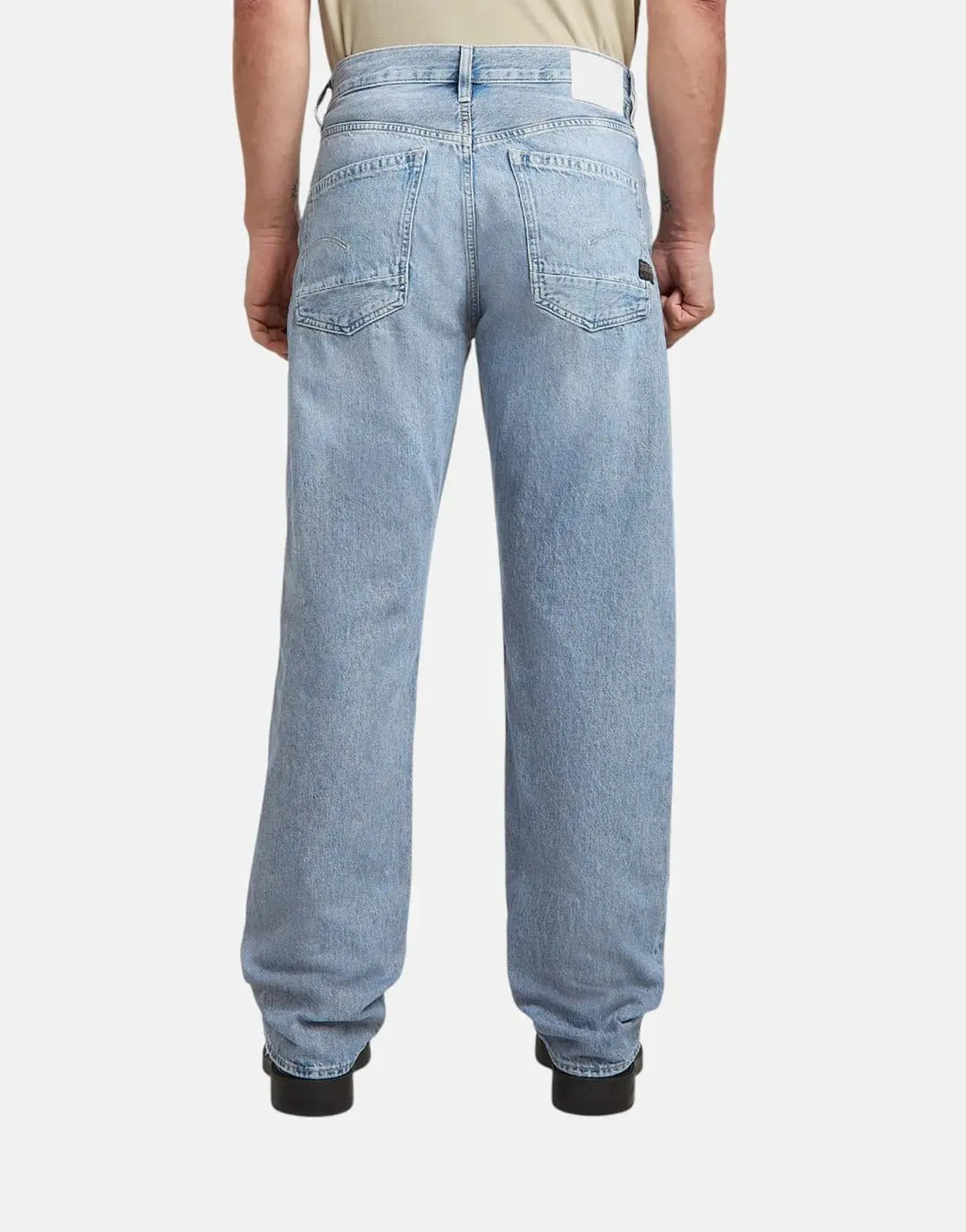 G-Star RAW Dakota Reg Straight Jeans Vintage Platinum - view 2