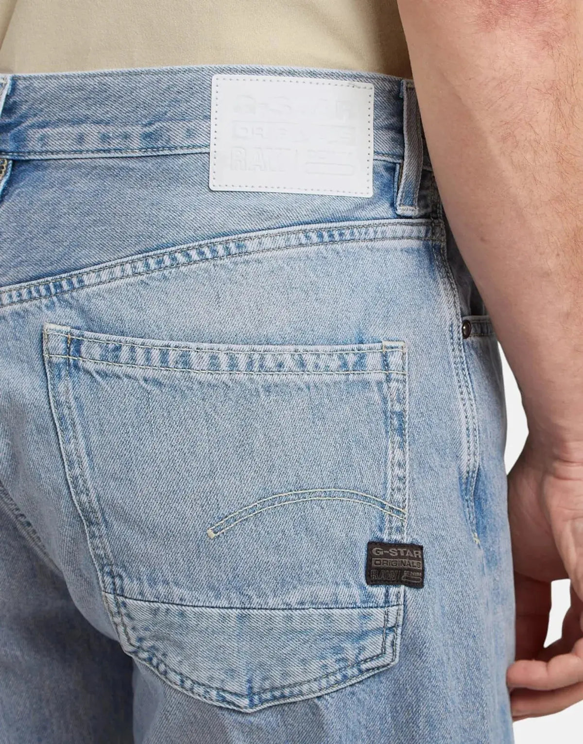G-Star RAW Dakota Reg Straight Jeans Vintage Platinum - view 3