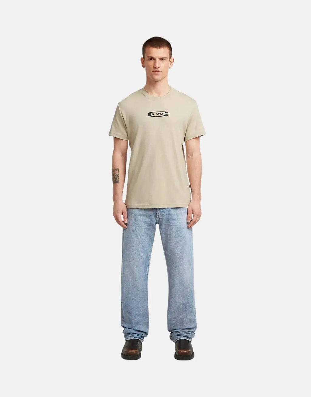 G-Star RAW Dakota Reg Straight Jeans Vintage Platinum - view 4
