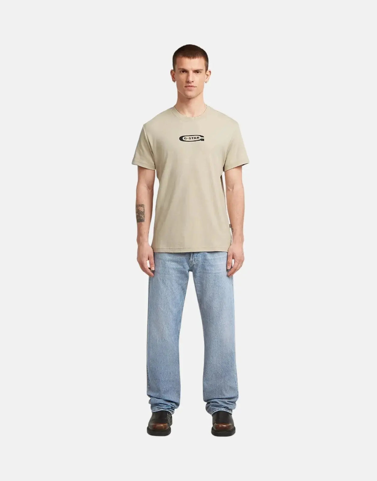 G-Star RAW Dakota Reg Straight Jeans Vintage Platinum - view 4