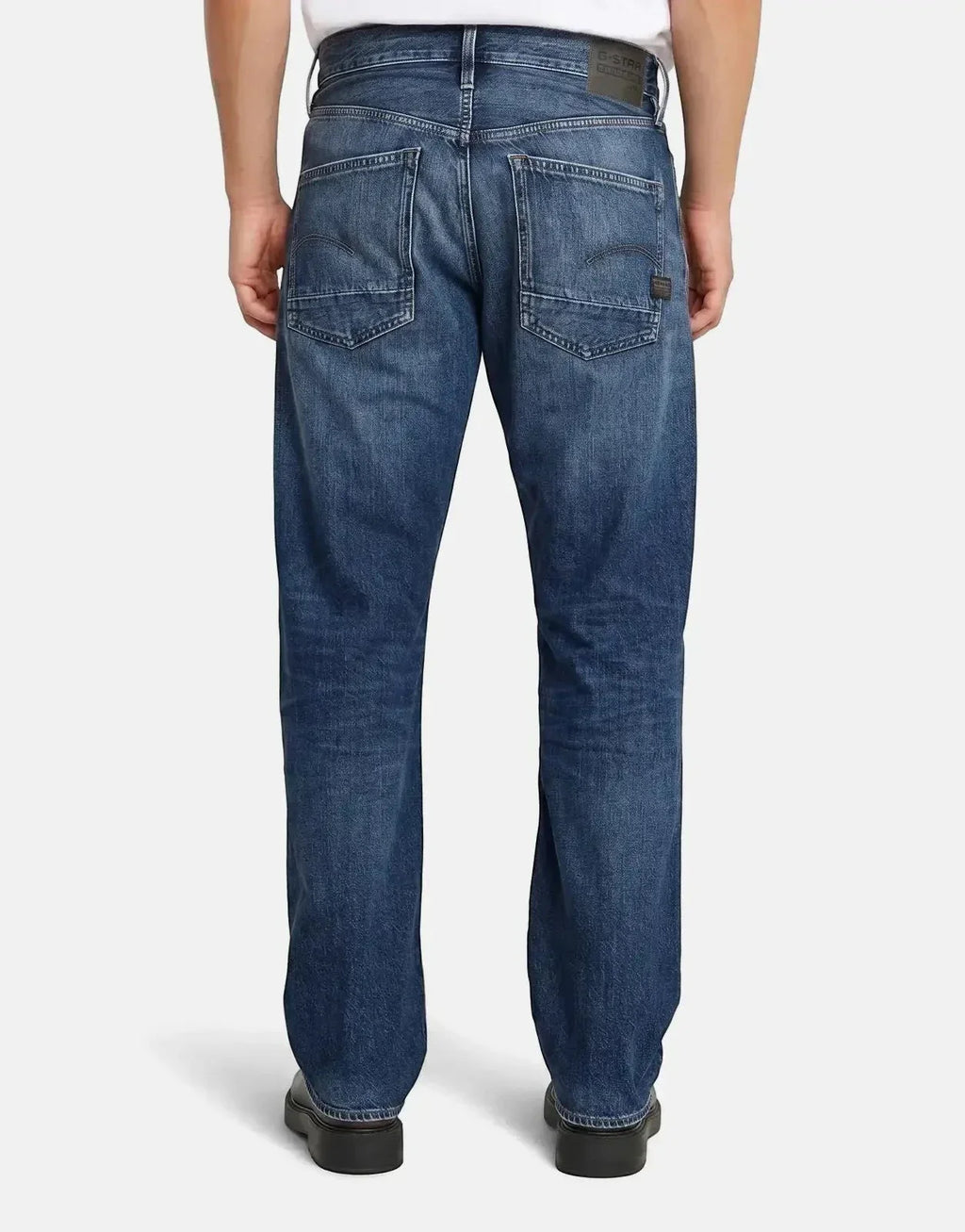 G-Star RAW Dakota Regular Straight Worn In Waterspouts Jeans - view 2