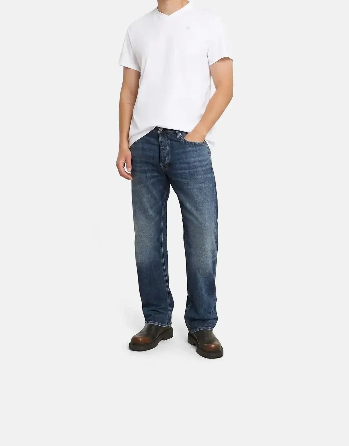 G-Star RAW Dakota Regular Straight Worn In Waterspouts Jeans - view 3