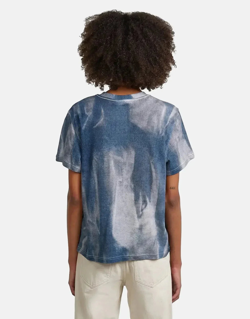 G-Star RAW Denim Print Denim Flame T-Shirt - view 2