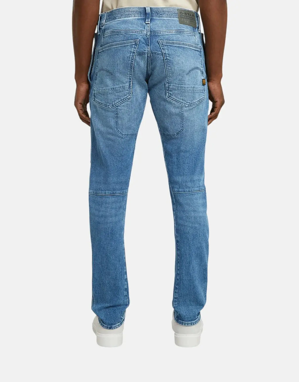 G-Star RAW Diver 3D Slim Uniform Blue Jeans - view 2