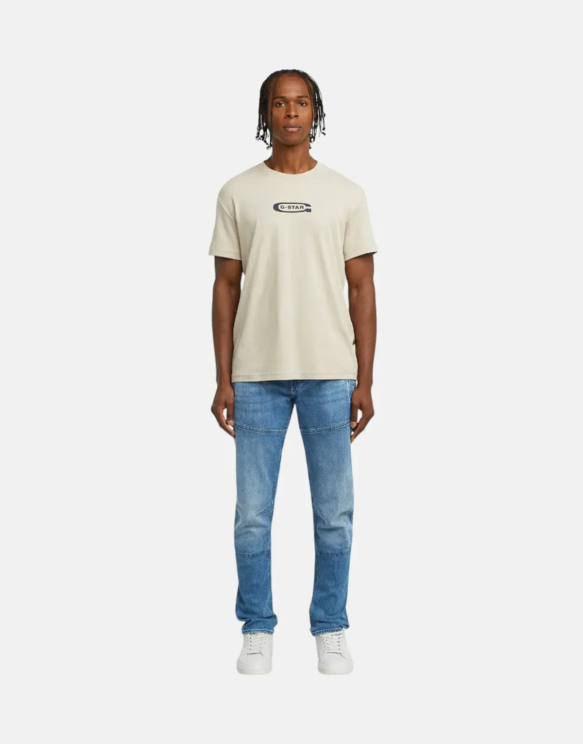 G-Star RAW Diver 3D Slim Uniform Blue Jeans - view 3