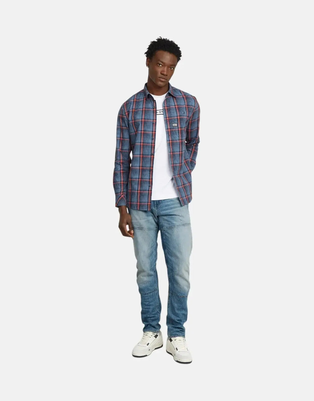 G-Star RAW Diver 3D Slim Vintage Jeans - view 4