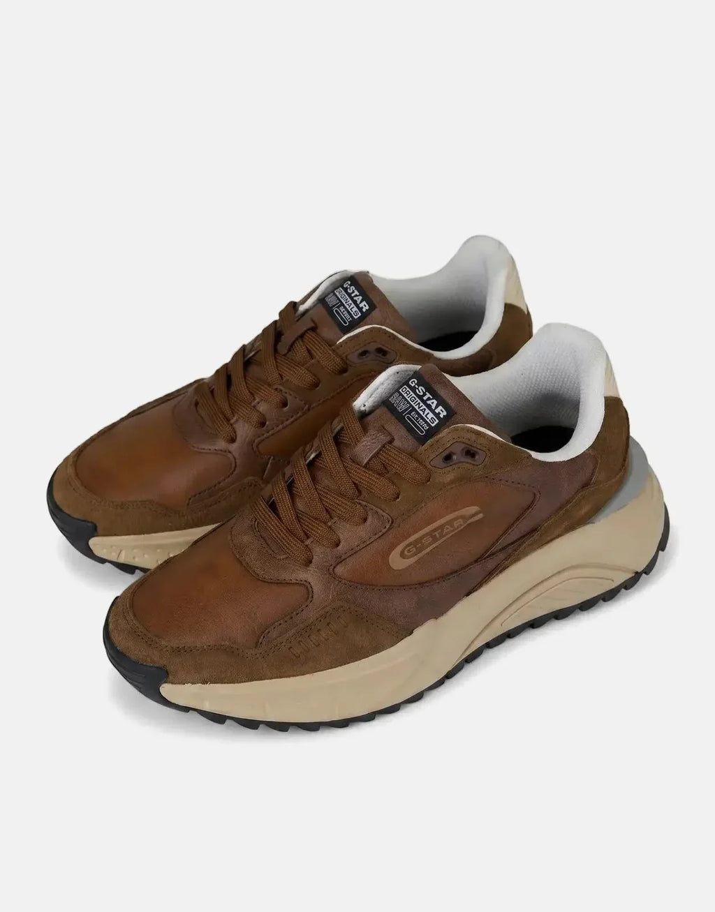 G-Star RAW Duko Sneaker Cognac - view 2
