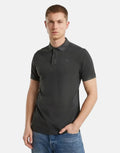 G-Star RAW Dunda Overdyed Black Slim Polo Shirt