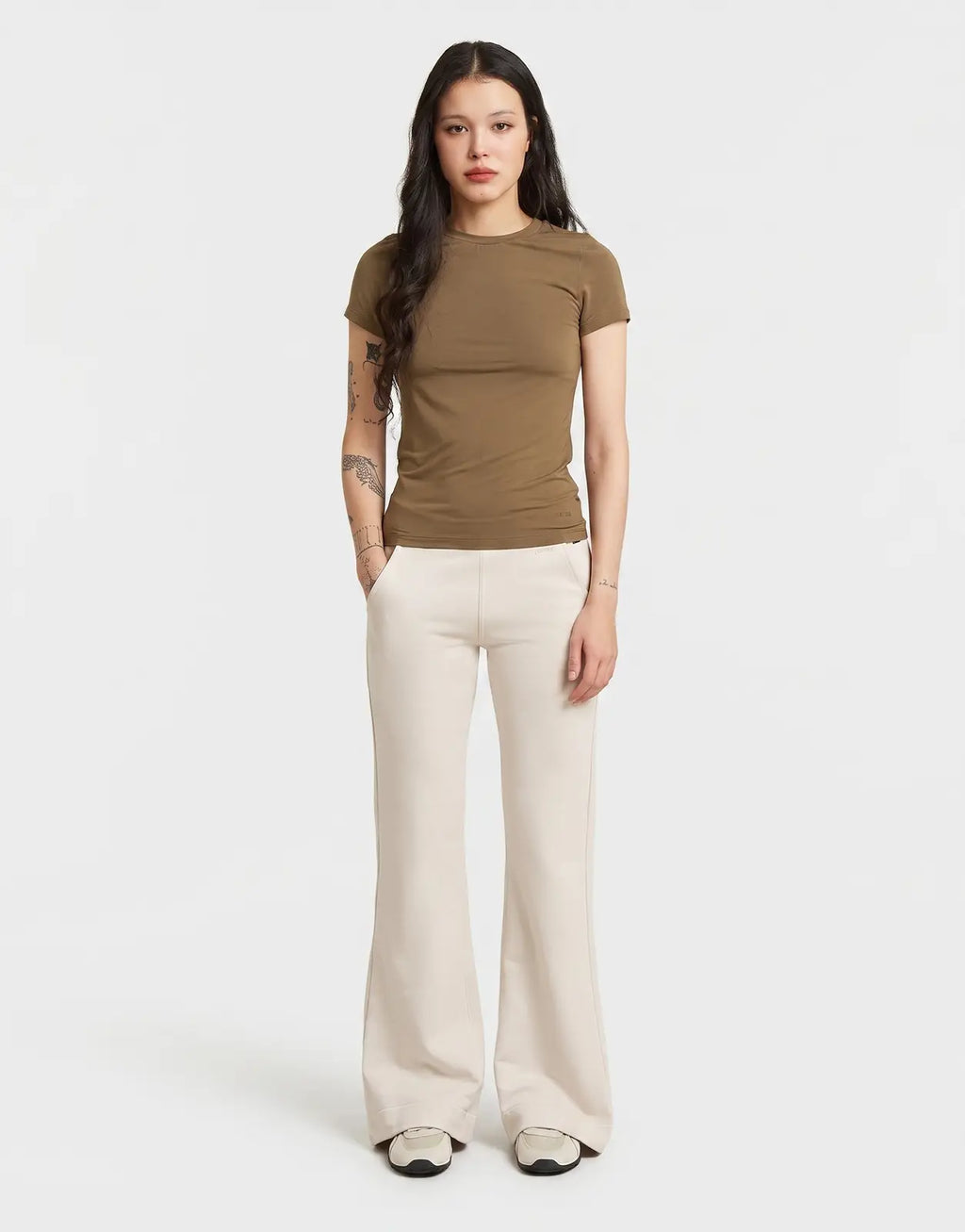 G-Star RAW Flared Whitebait Sweatpants - view 3