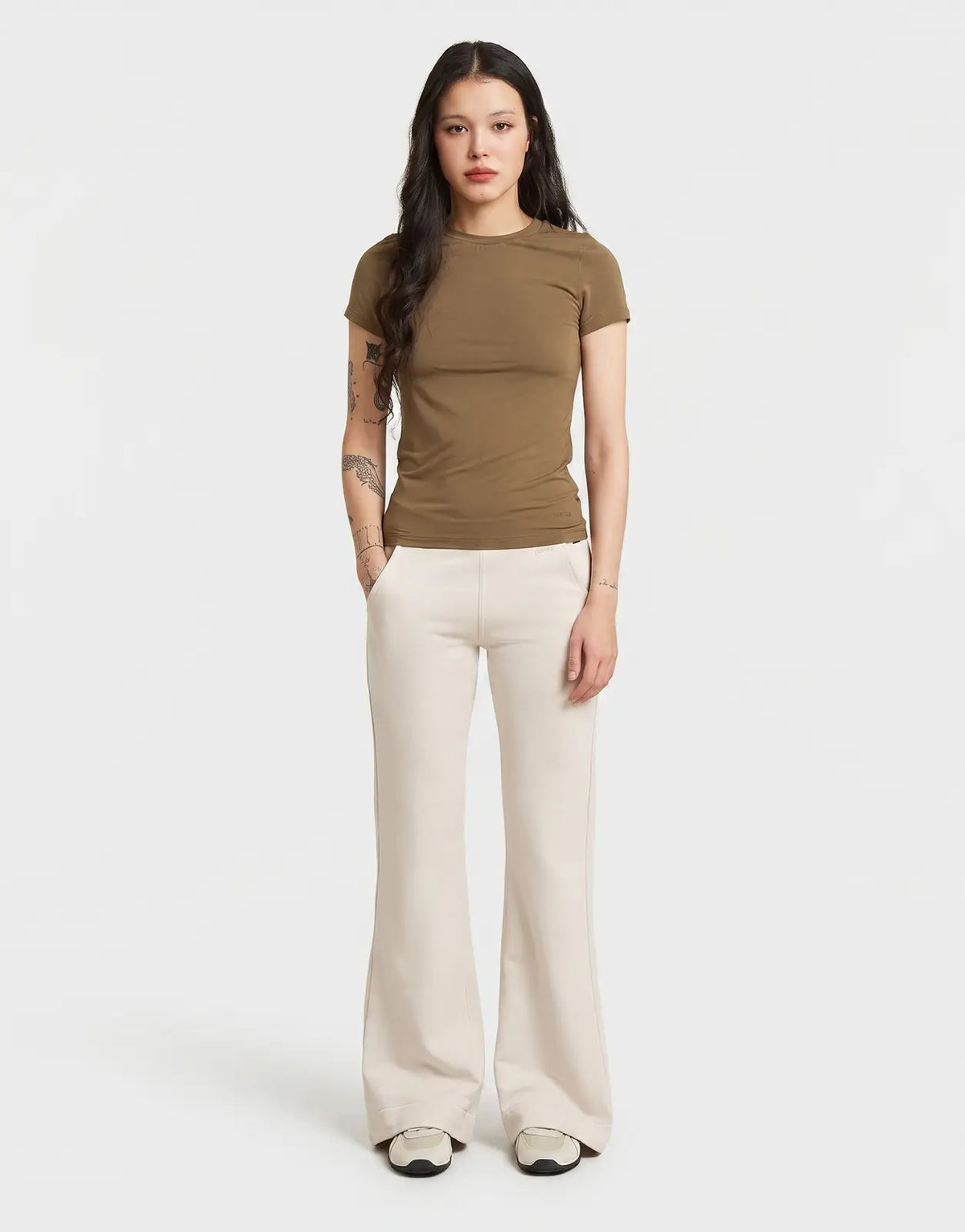G-Star RAW Flared Whitebait Sweatpants - view 3