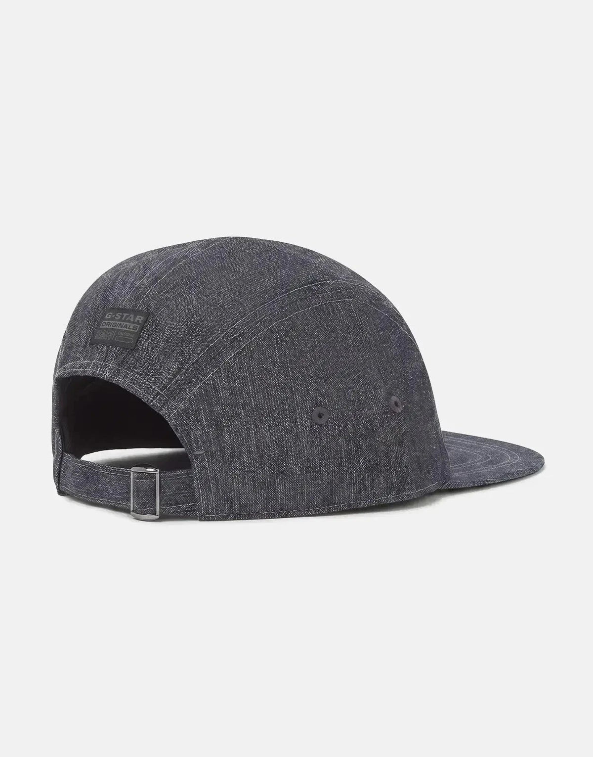 G-Star RAW Flat Brim 5 Raw Denim Panel Cap - view 2