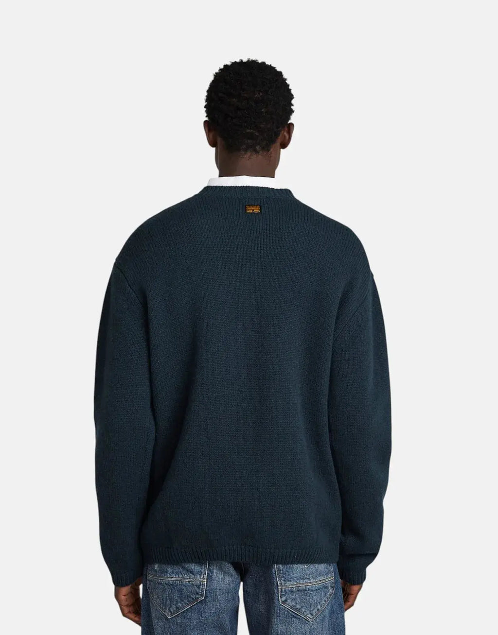 G-Star RAW G Logo Relaxed Salute Knit Jersey - view 2