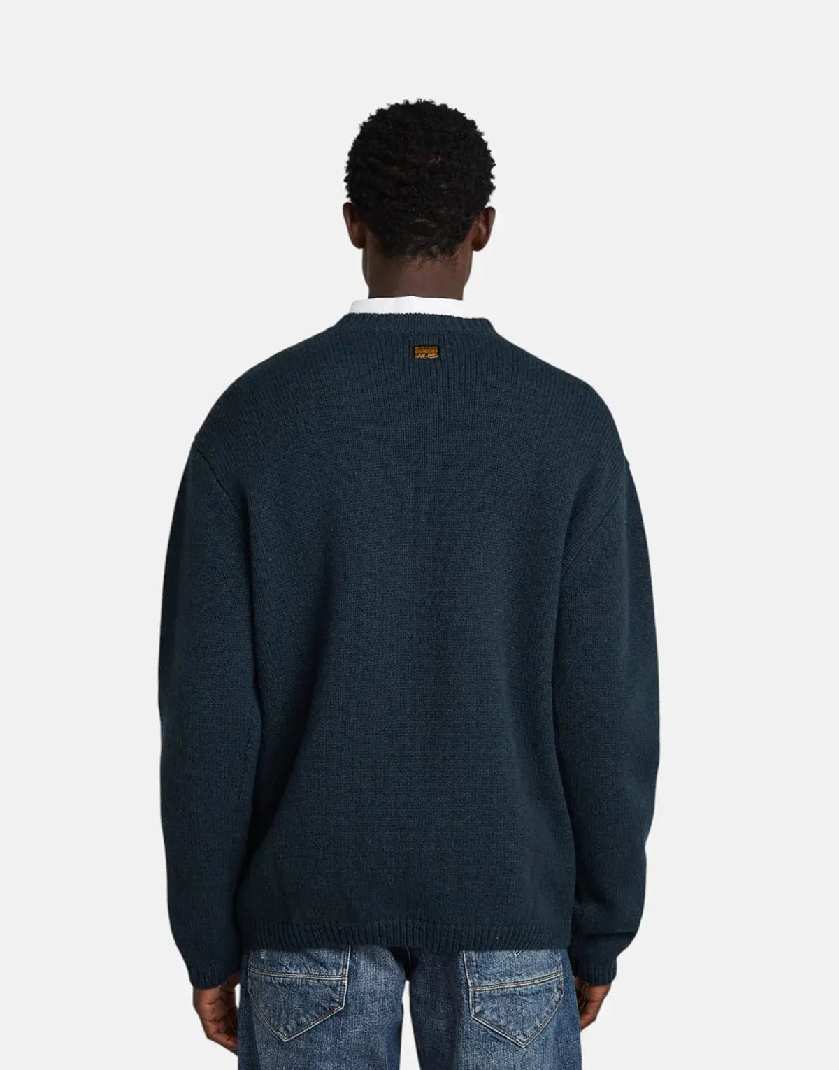 G-Star RAW G Logo Relaxed Salute Knit Jersey - view 2