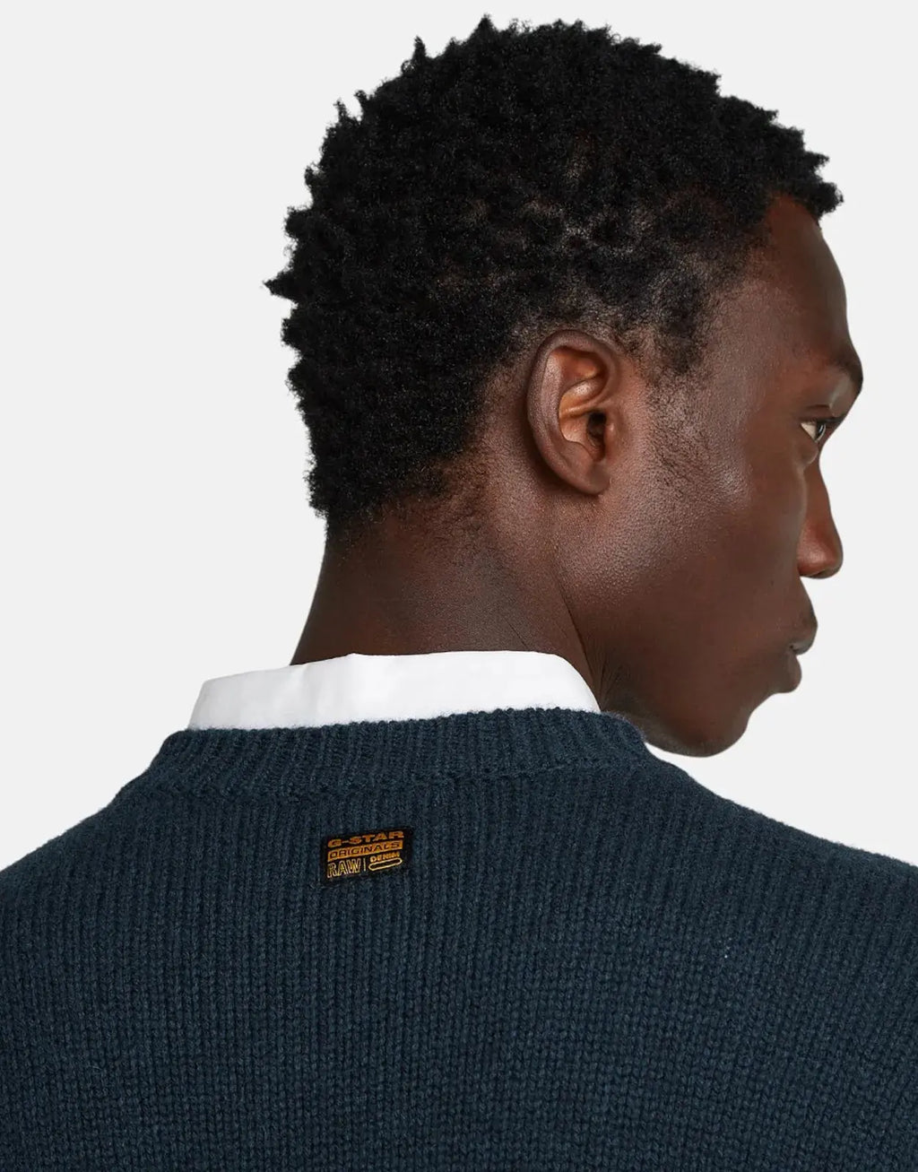 G-Star RAW G Logo Relaxed Salute Knit Jersey - view 4