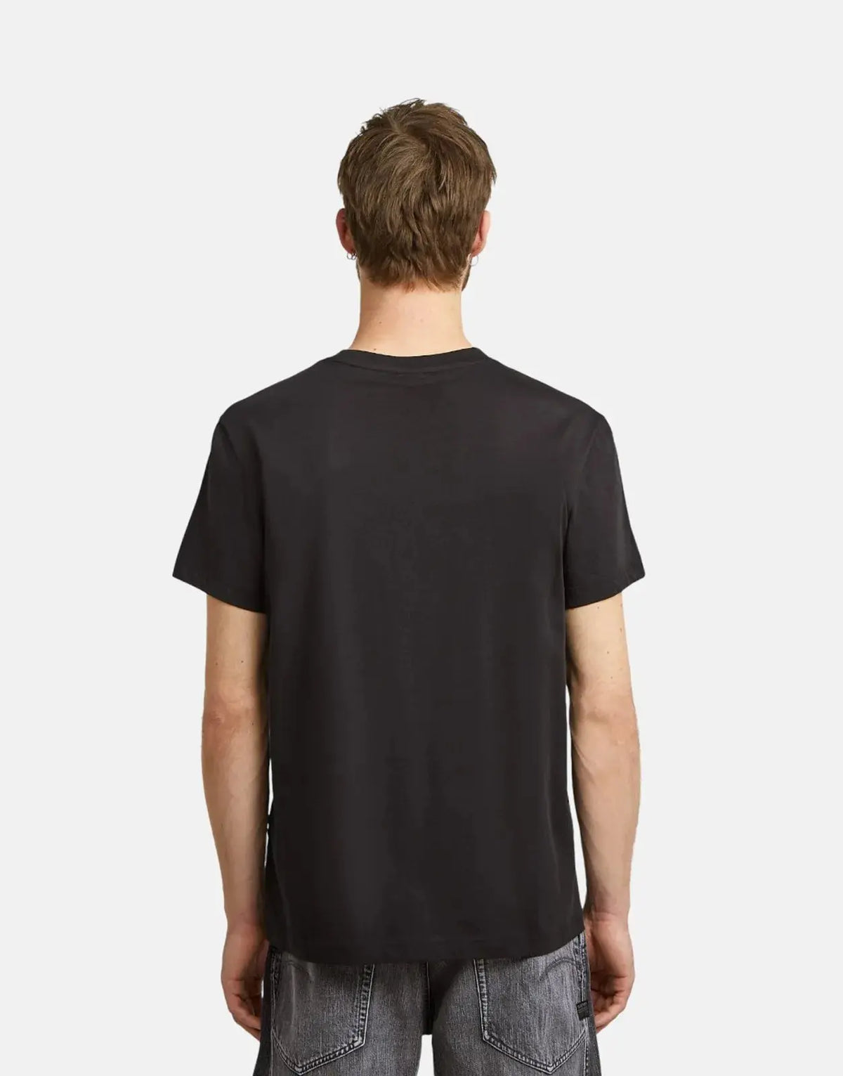 G-Star RAW Gel Print Black T-Shirt - view 2
