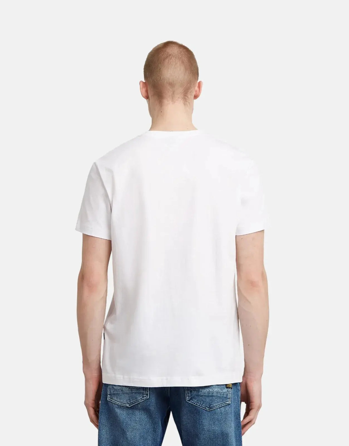 G-Star RAW Gel Print White T-Shirt - view 2
