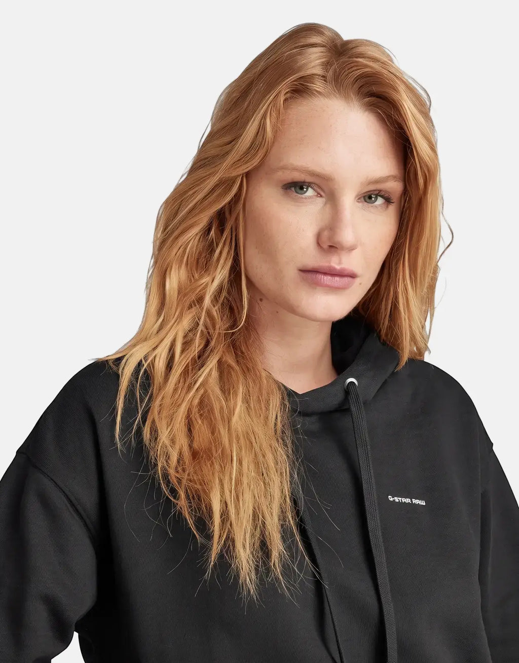 G-Star RAW Graphic Core Hood Dk Black - view 3