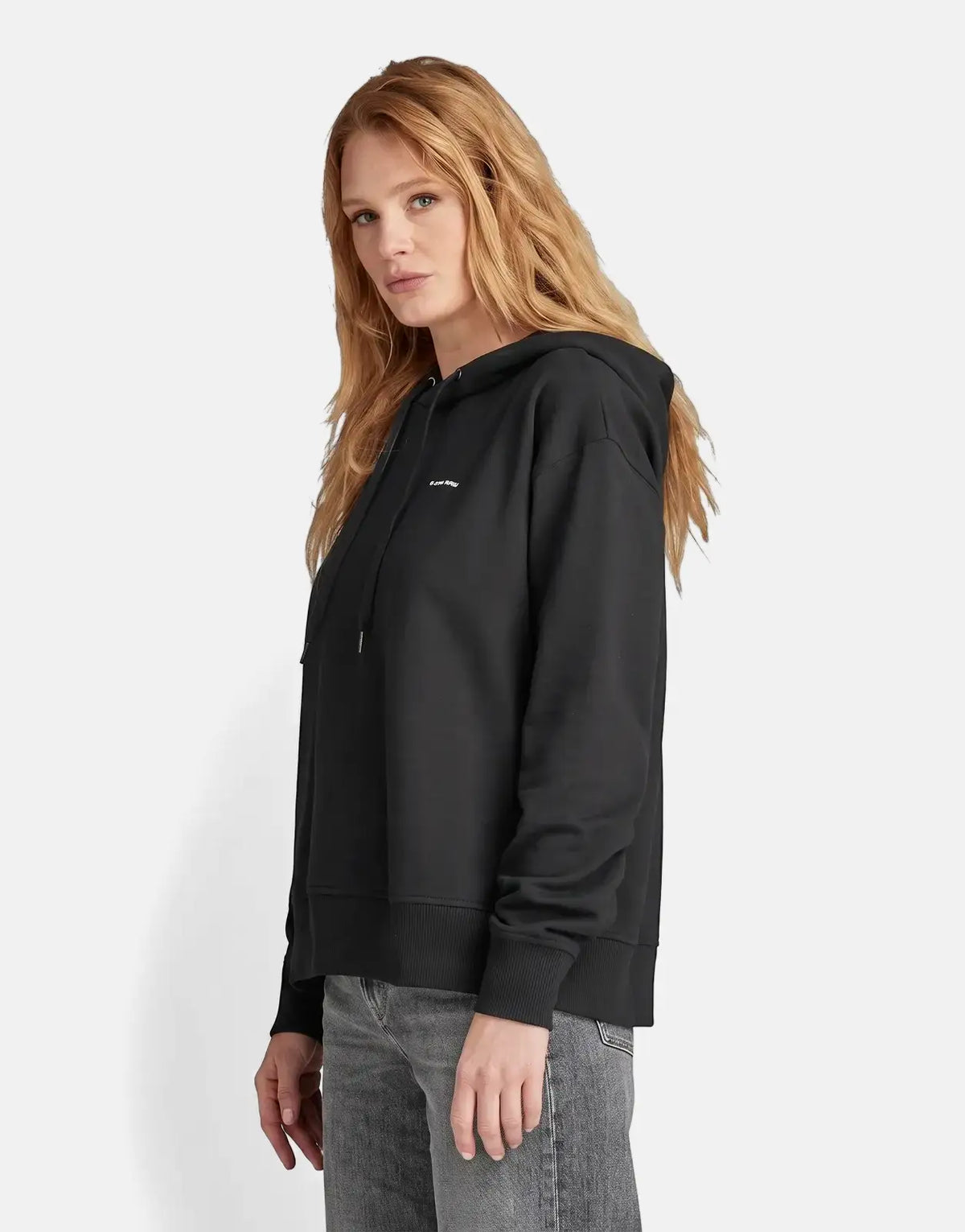 G-Star RAW Graphic Core Hood Dk Black - view 4