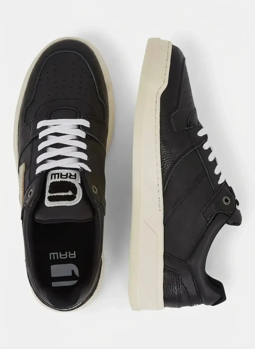 G-Star RAW Grid Lea Sneaker Blk/Off - view 2