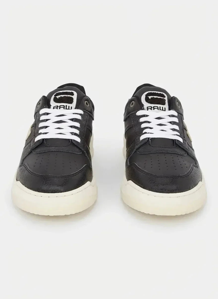 G-Star RAW Grid Lea Sneaker Blk/Off - view 3