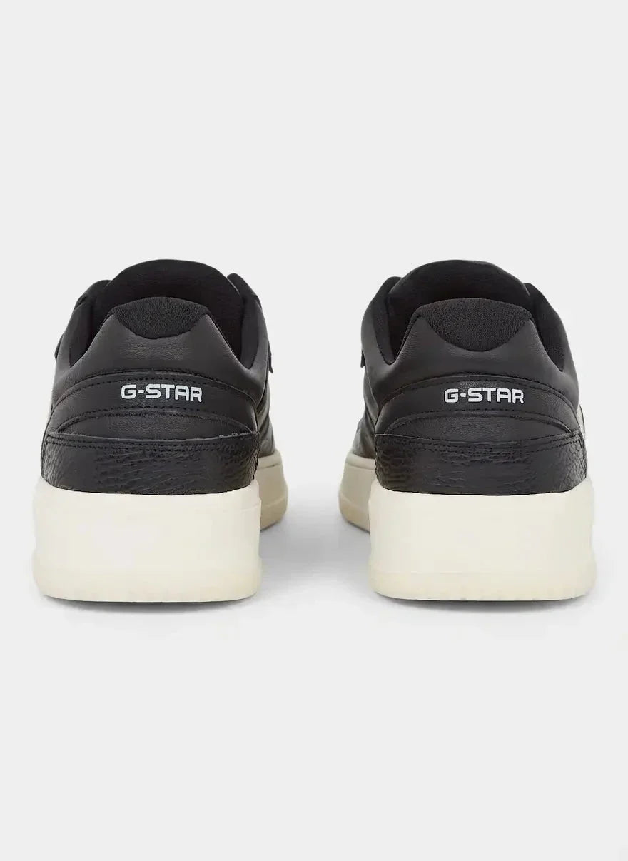 G-Star RAW Grid Lea Sneaker Blk/Off - view 4