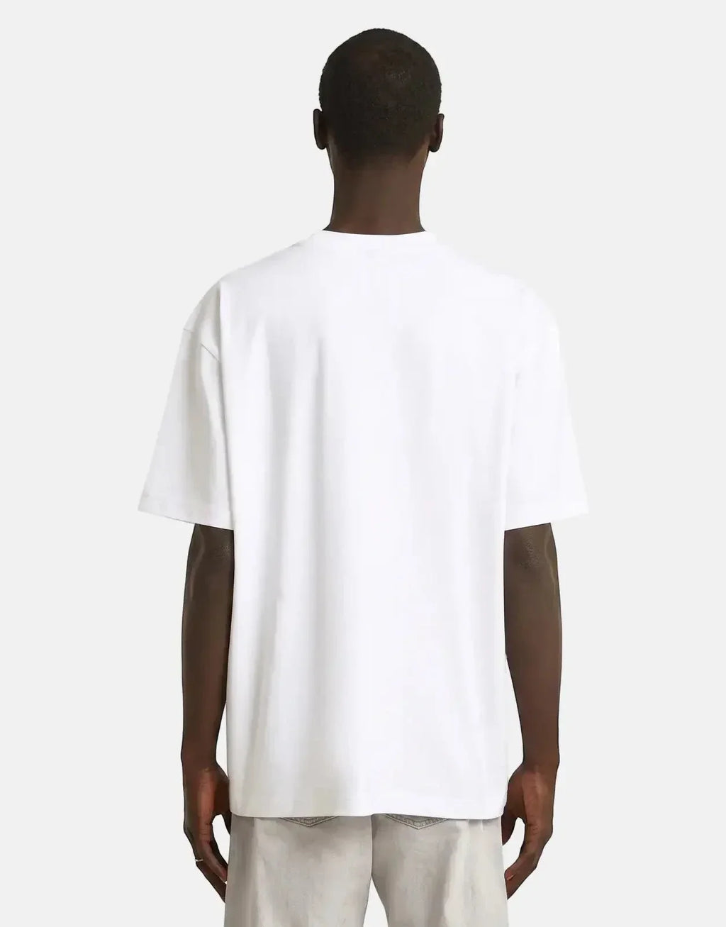 G-Star RAW HB Badge Relaxed White T-Shirt - view 2