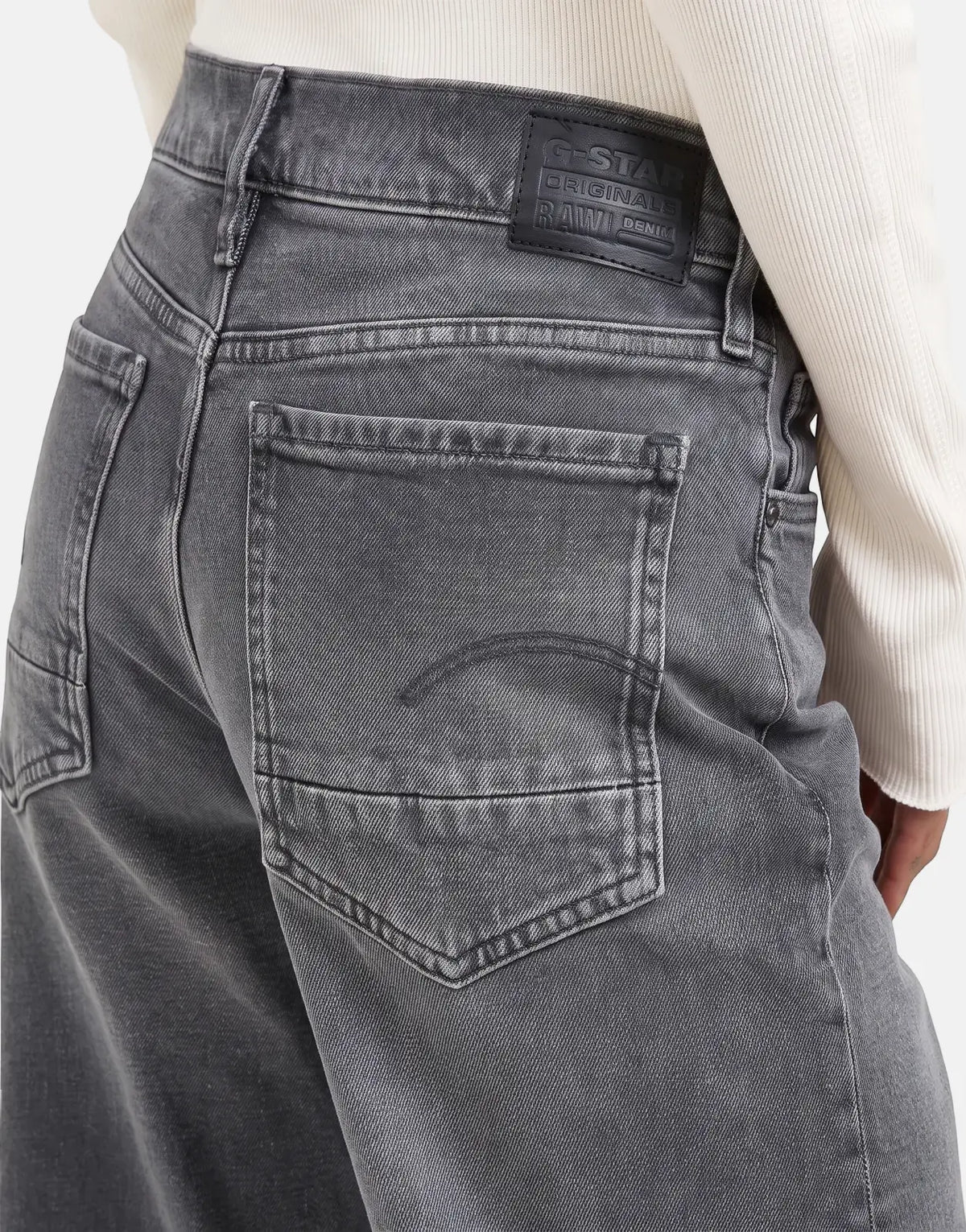 G-Star RAW Judee Loose Faded Blade Jeans - view 3