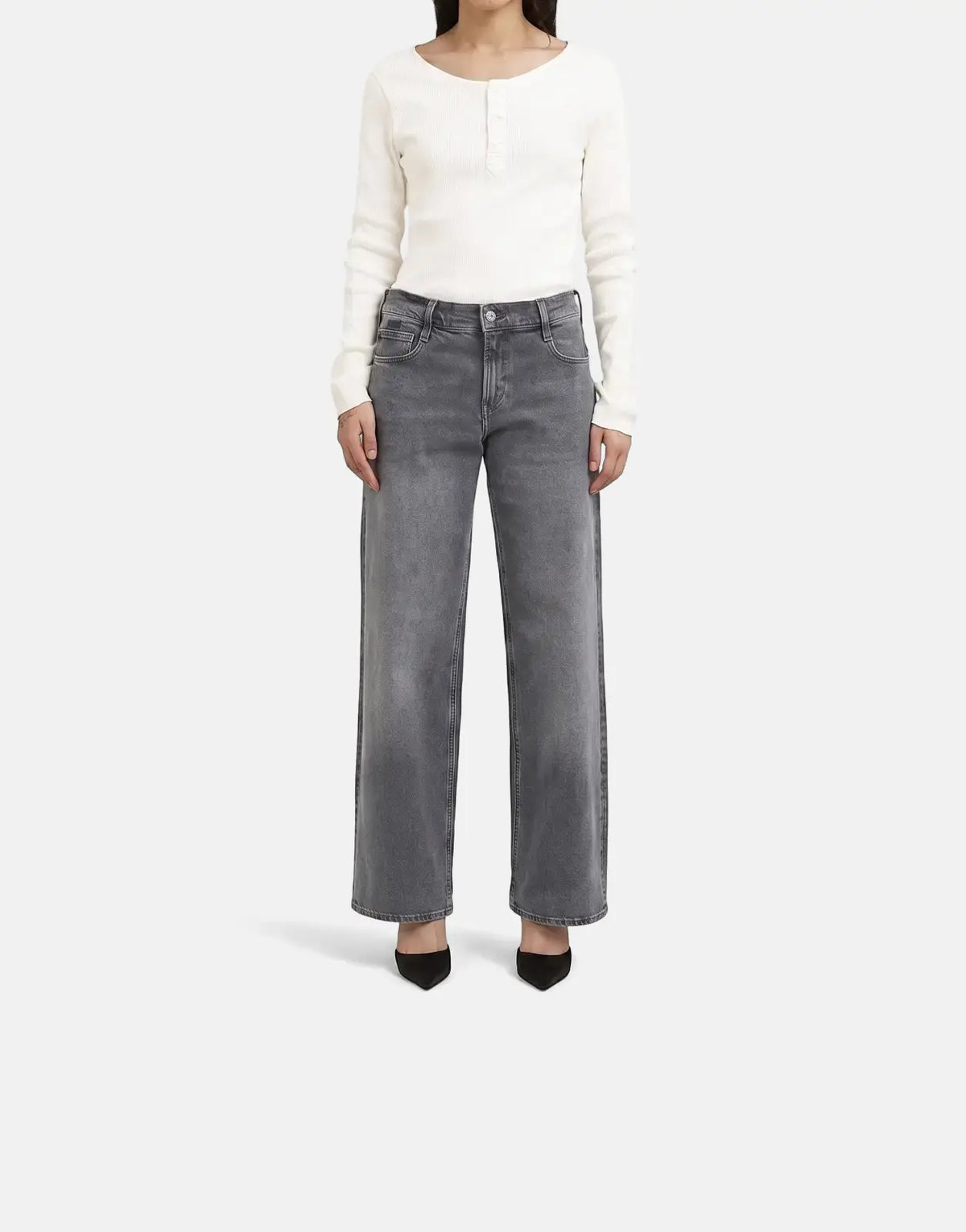G-Star RAW Judee Loose Faded Blade Jeans - view 4