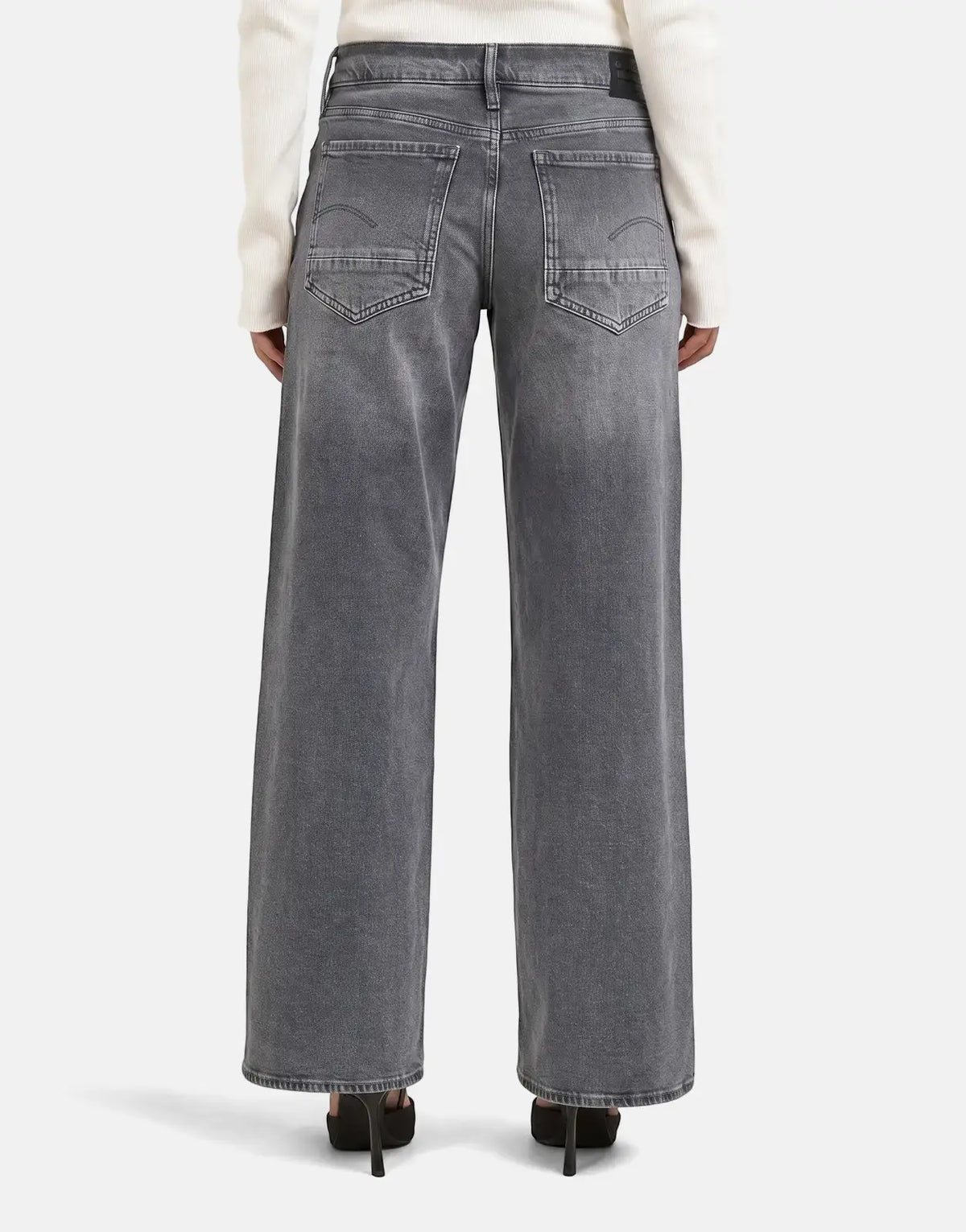 G-Star RAW Judee Loose Faded Blade Jeans - view 2