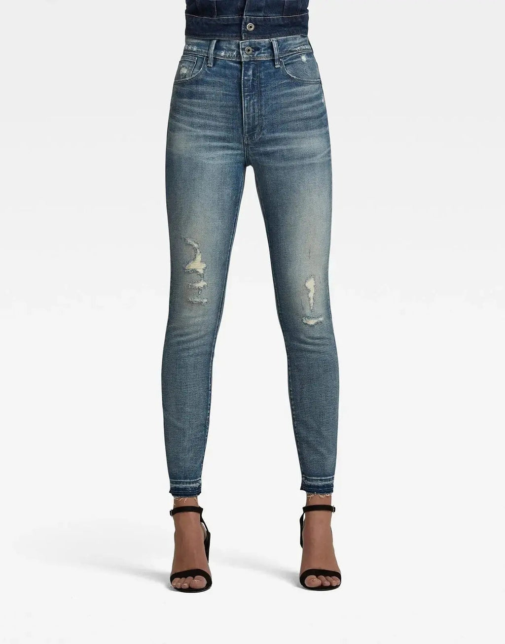 G-Star RAW Kafey Ultra High Ankle Jeans