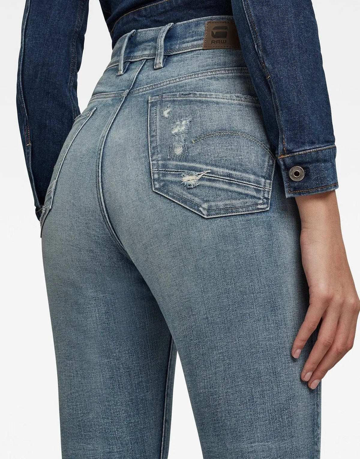 G-Star RAW Kafey Ultra High Ankle Jeans - view 2